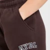 Varsity 2.0 Oversized-Jogginghose mit geradem Bein