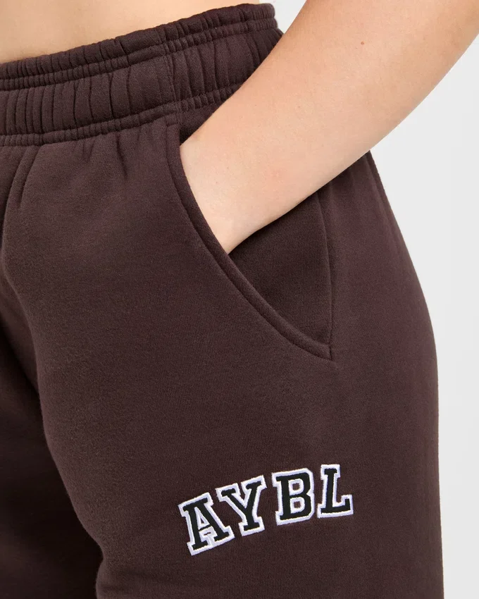 Varsity 2.0 Oversized-Jogginghose mit geradem Bein