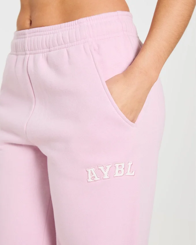 Varsity 2.0 Oversized-Jogginghose mit geradem Bein