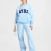 Varsity 2.0 Oversized-Jogginghose mit geradem Bein