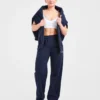 Varsity 2.0 Oversized-Jogginghose mit geradem Bein