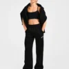 Varsity 2.0 Oversized-Jogginghose mit geradem Bein