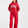 Varsity 2.0 Oversized-Jogginghose mit geradem Bein