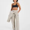 Varsity 2.0 Oversized-Jogginghose mit geradem Bein