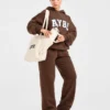 Varsity 2.0 Oversized-Jogginghose mit geradem Bein