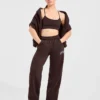Varsity 2.0 Oversized-Jogginghose mit geradem Bein