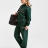 Varsity 2.0 Oversized-Jogginghose mit geradem Bein
