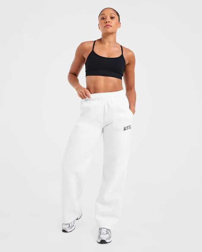 Varsity 2.0 Oversized-Jogginghose mit geradem Bein