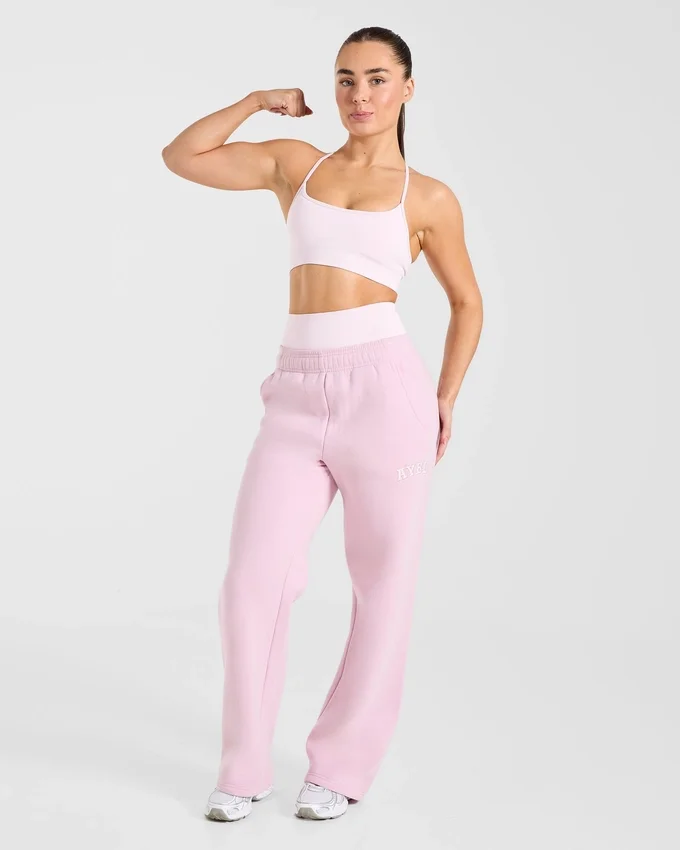 Varsity 2.0 Oversized-Jogginghose mit geradem Bein