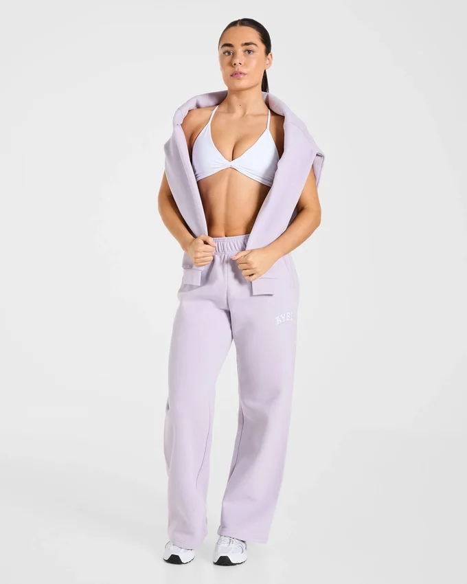 Varsity 2.0 Oversized-Jogginghose mit geradem Bein