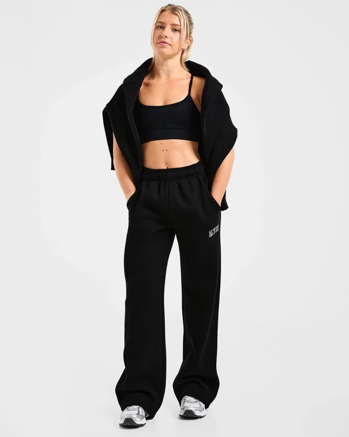Varsity 2.0 Oversized-Jogginghose mit geradem Bein