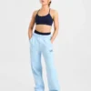Varsity 2.0 Oversized-Jogginghose mit geradem Bein