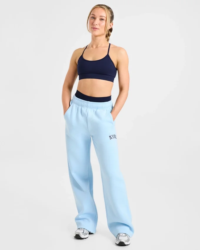Varsity 2.0 Oversized-Jogginghose mit geradem Bein