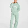 Varsity 2.0 Oversized-Jogginghose mit geradem Bein