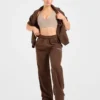 Varsity 2.0 Oversized-Jogginghose mit geradem Bein