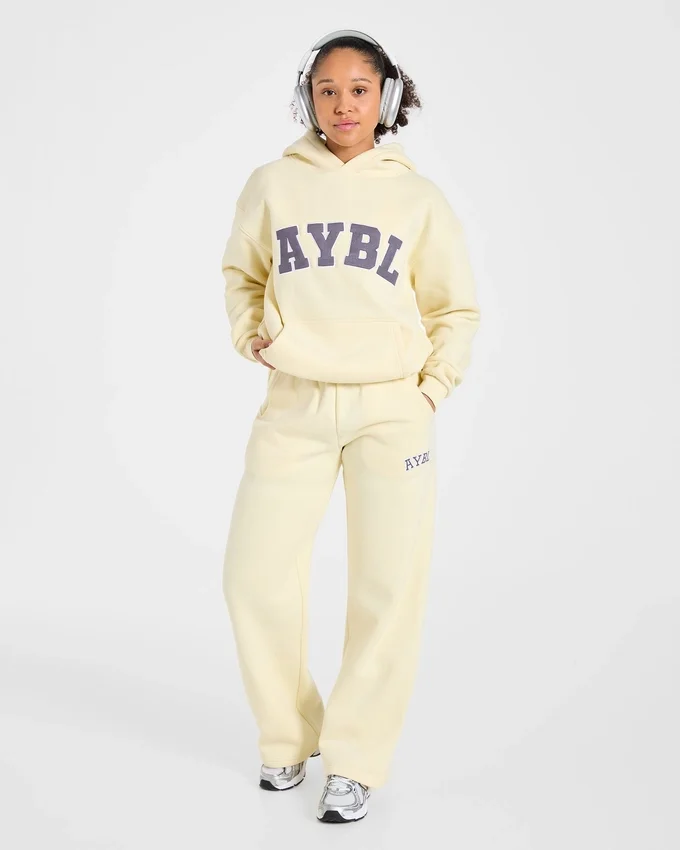 Varsity 2.0 Oversized-Jogginghose mit geradem Bein