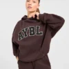 Varsity 2.0 Oversized-Jogginghose mit geradem Bein