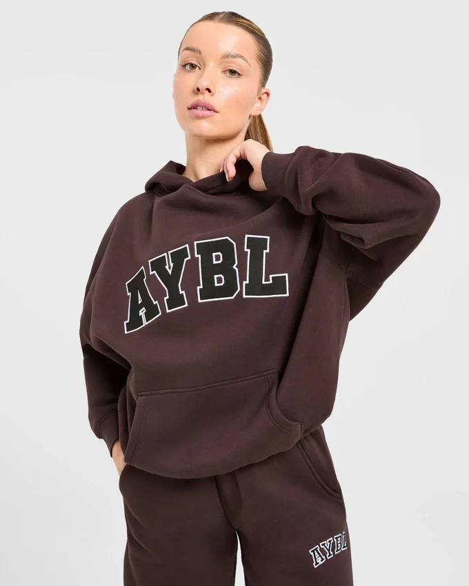 Varsity 2.0 Oversized-Jogginghose mit geradem Bein