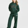 Varsity 2.0 Oversized-Jogginghose mit geradem Bein