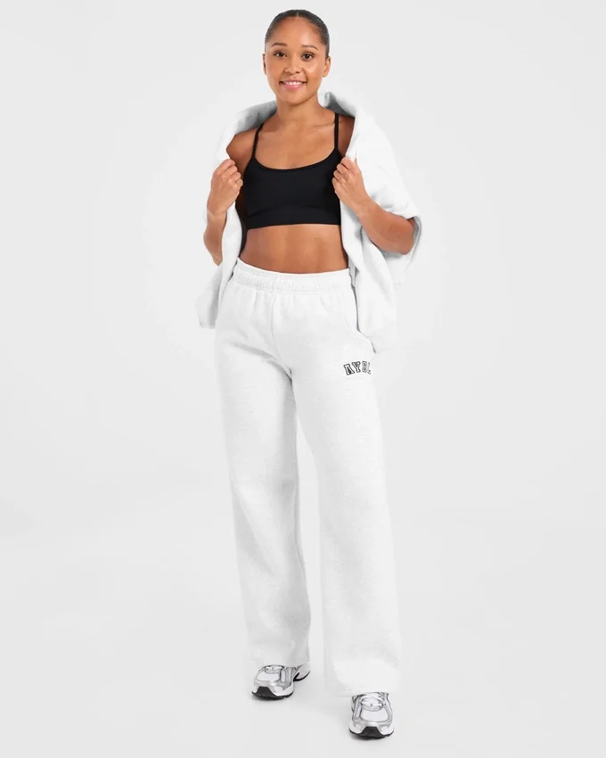 Varsity 2.0 Oversized-Jogginghose mit geradem Bein