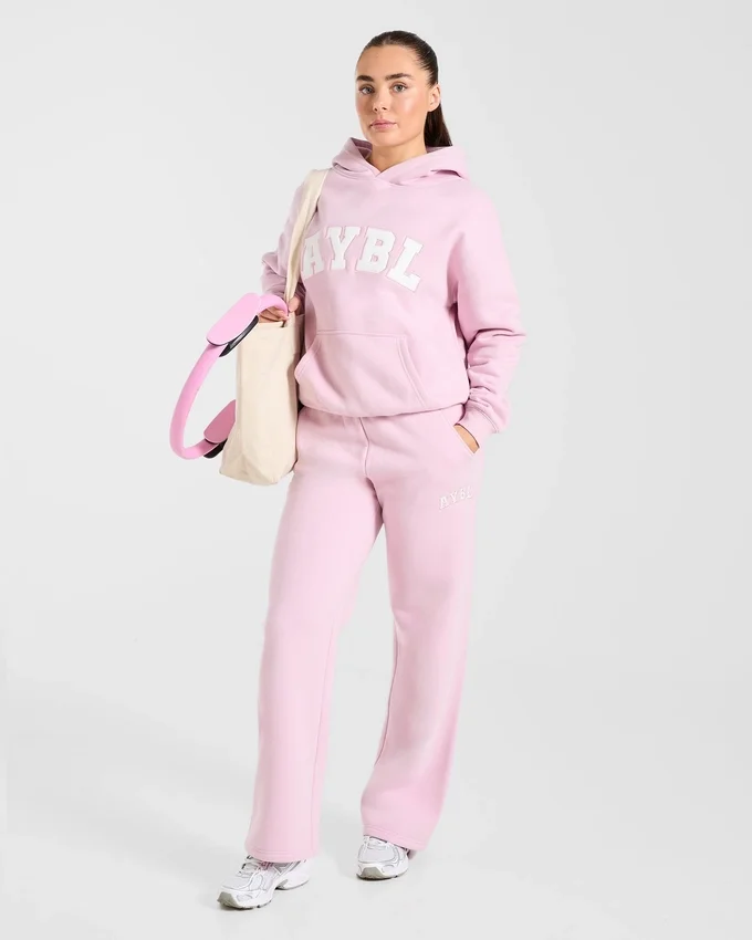 Varsity 2.0 Oversized-Jogginghose mit geradem Bein