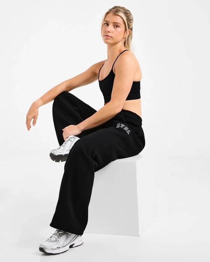 Varsity 2.0 Oversized-Jogginghose mit geradem Bein