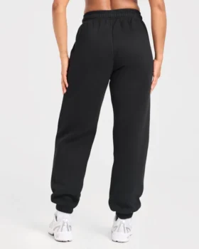 Varsity Applique Oversized-Jogginghose