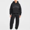 Varsity Applique Oversized-Jogginghose
