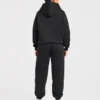 Varsity Applique Oversized-Jogginghose
