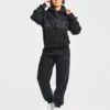 Varsity Applique Oversized-Jogginghose