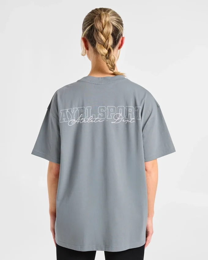 Varsity Dept. Oversize-T-Shirt