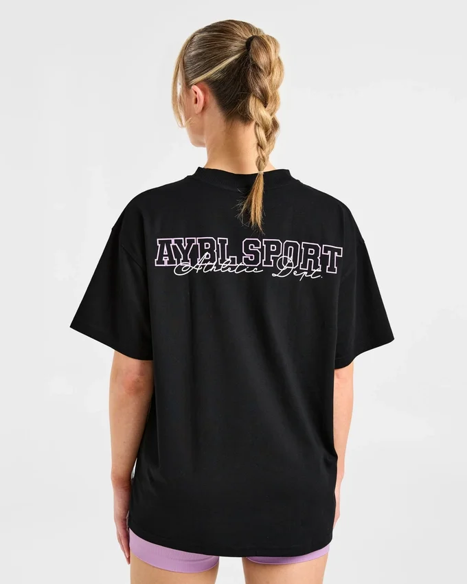 Varsity Dept. Oversize-T-Shirt