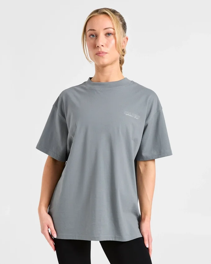 Varsity Dept. Oversize-T-Shirt