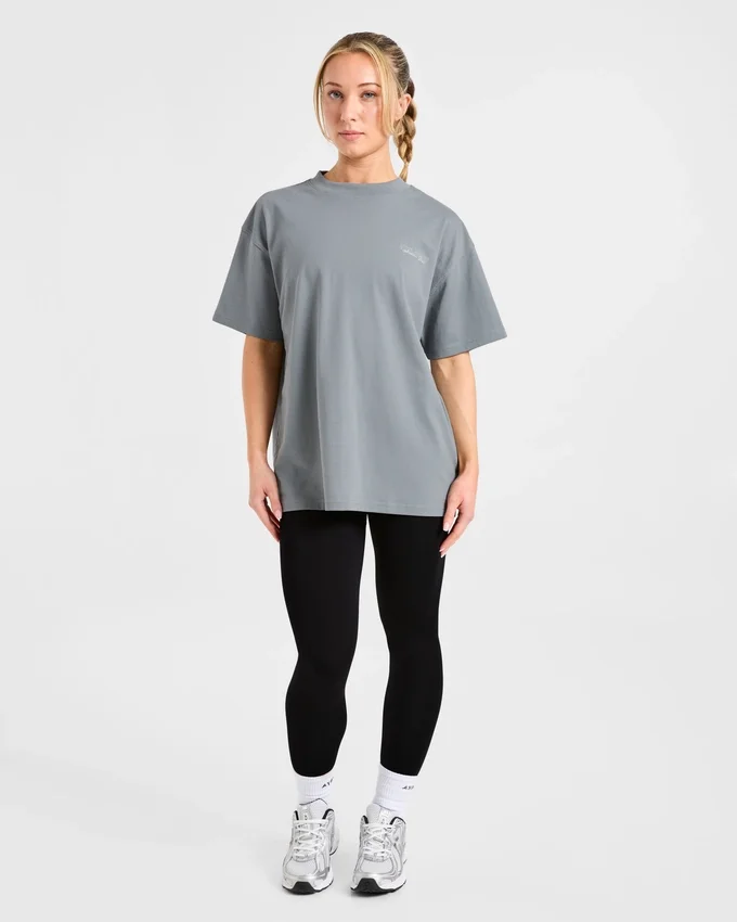 Varsity Dept. Oversize-T-Shirt