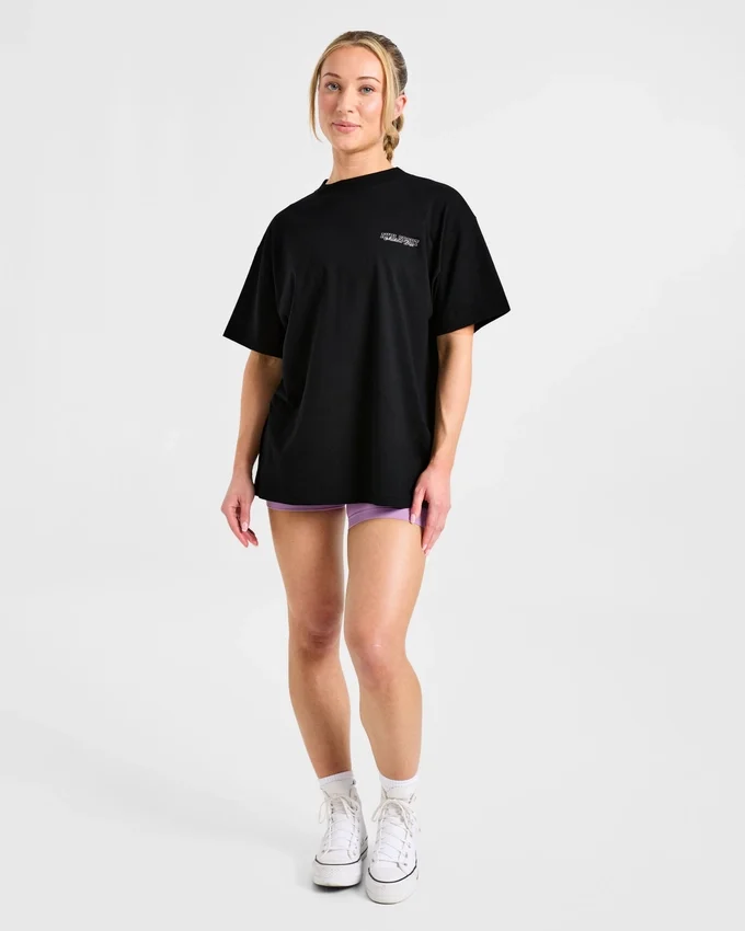 Varsity Dept. Oversize-T-Shirt