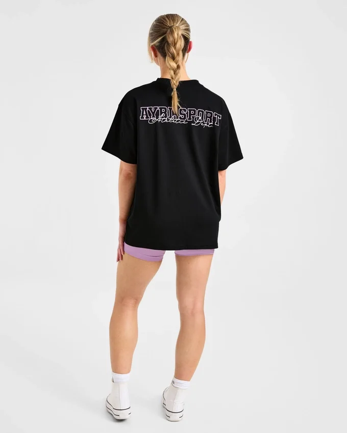 Varsity Dept. Oversize-T-Shirt