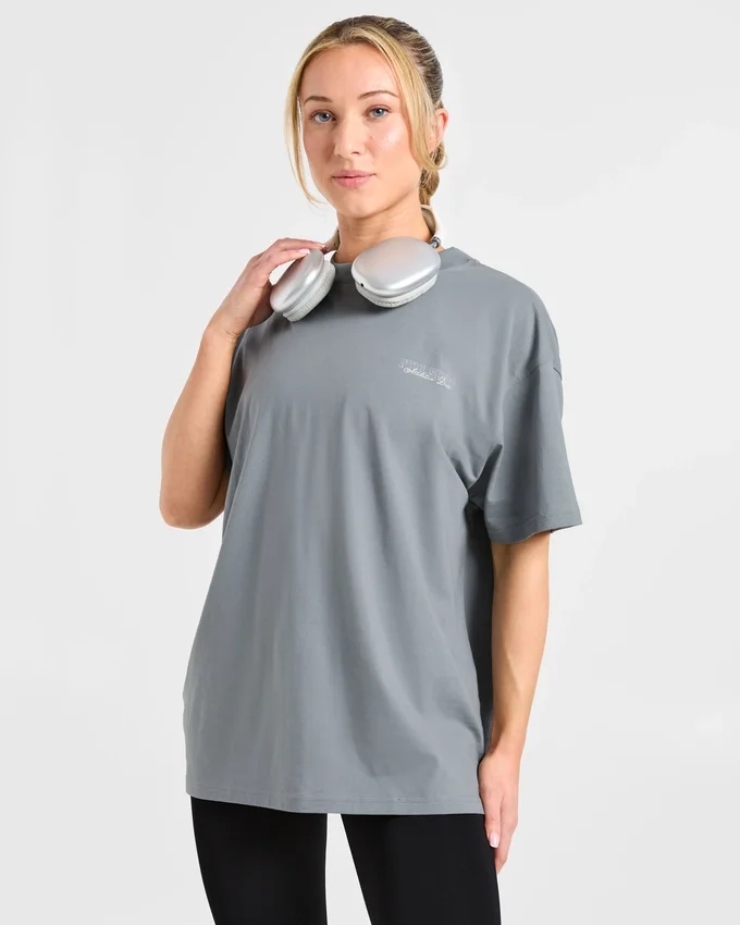 Varsity Dept. Oversize-T-Shirt