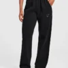 Varsity-Jogginghose mit Applikation, Oversize-Passform und geradem Bein