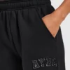 Varsity-Jogginghose mit Applikation, Oversize-Passform und geradem Bein