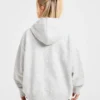 Varsity Minimal Logo Oversize-Strick-Hoodie