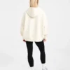 Varsity Minimal Logo Oversize-Strick-Hoodie