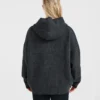Varsity Oversize-Strick-Hoodie