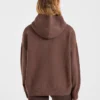 Varsity Oversize-Strick-Hoodie