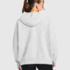 Varsity Oversize-Strick-Hoodie
