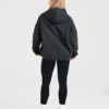Varsity Oversize-Strick-Hoodie