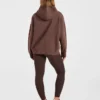 Varsity Oversize-Strick-Hoodie