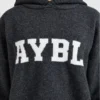Varsity Oversize-Strick-Hoodie