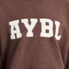 Varsity Oversize-Strick-Hoodie