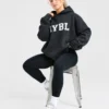 Varsity Oversize-Strick-Hoodie