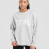 Varsity Oversize-Strickpullover